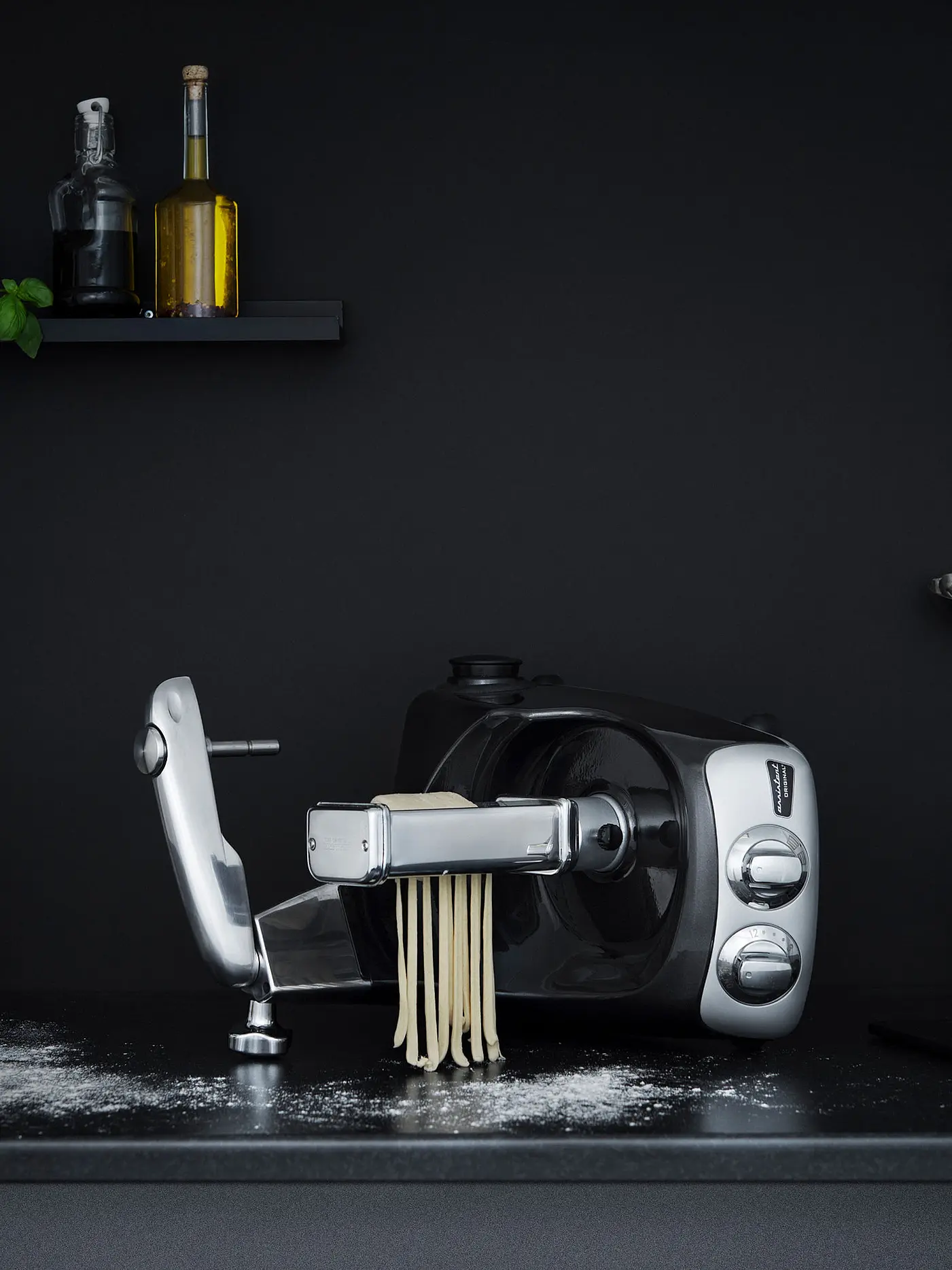 ANKARSRUM | Pastawalze Fettuccine Edelstahl | 